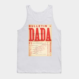 Dada Bulletin Tank Top